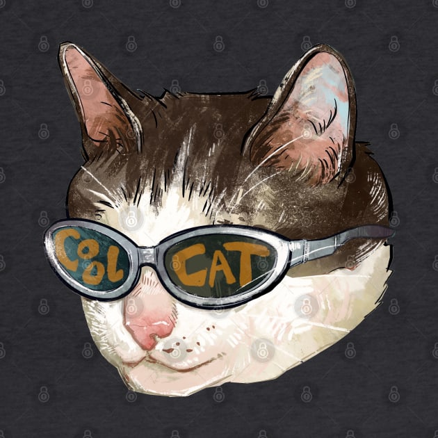 Cool Cat Sunglasses by Catwheezie